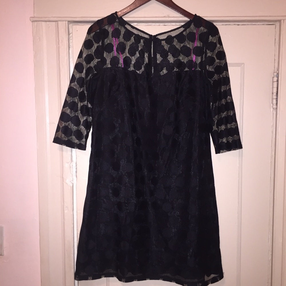 Mini Polka Dot Dress